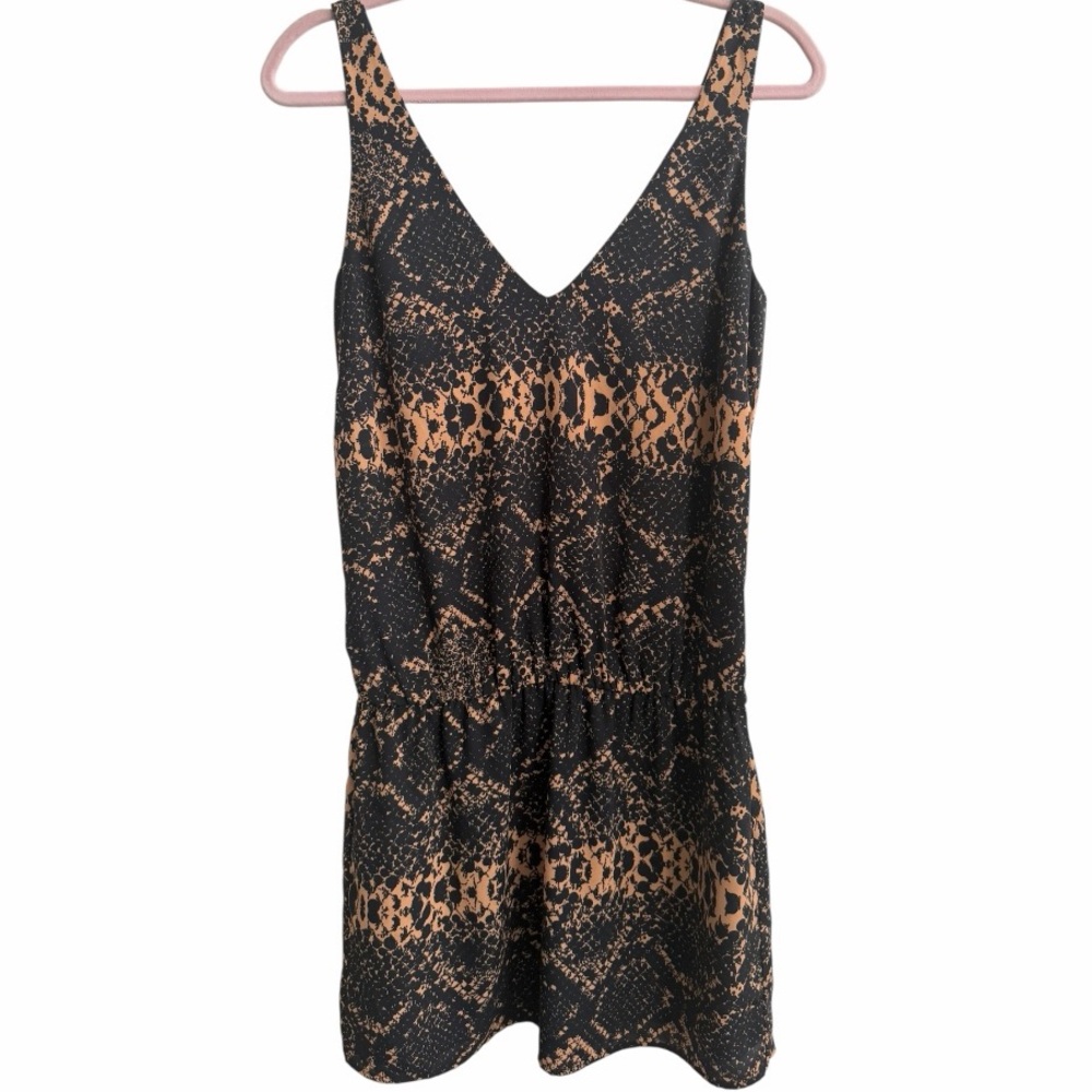 Amanda Uprichard‎ Women’s Dress Animal Print Mini Sleeveless size small